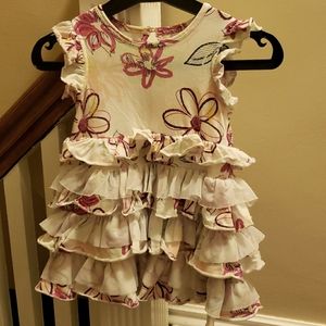 Calvin Klein 4T ruffled dress